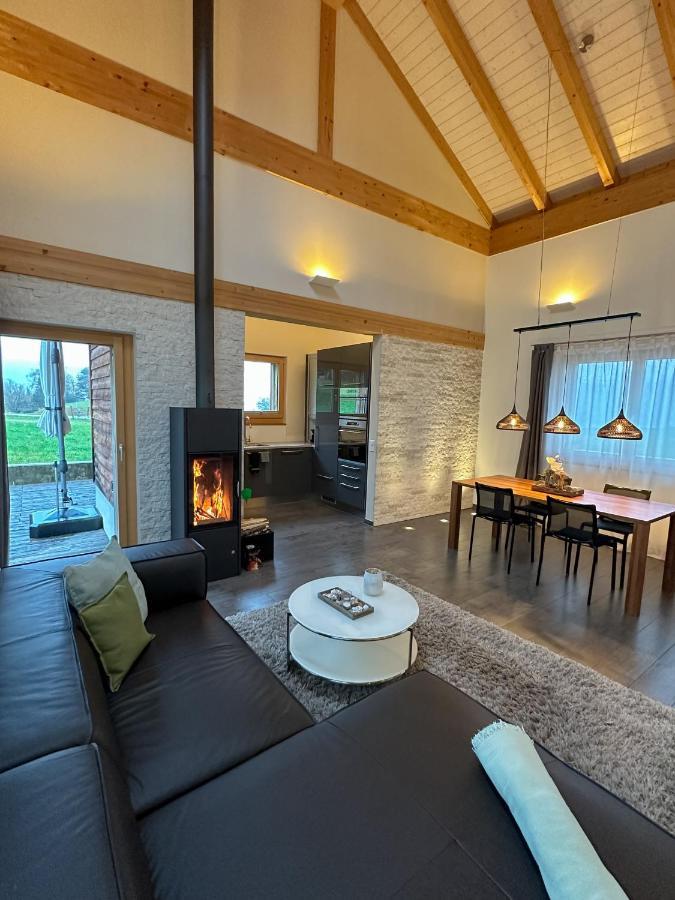 Gaestehaus Myhideaway Reichenbach im Kandertal Exteriör bild