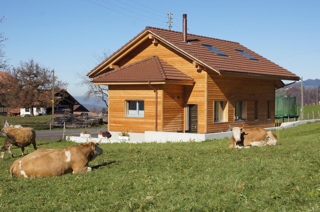 Gaestehaus Myhideaway Reichenbach im Kandertal Rum bild